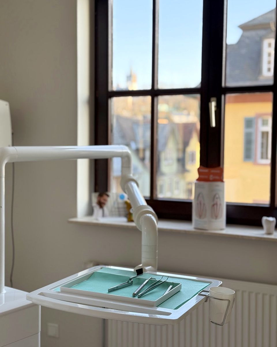 쾨니히잔 치과 진료실